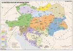  Az Osztrák-Magyar Monarchia népei , 160*120 cm - laminált, faléces