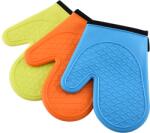 Iris KT-494 mănuși scurte de silicon pentru cuptor (KT-494)