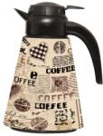 SOLMAZER IRIS Ulcior conic de cafea cu vid 1.200ml 161704-008 (161704-008)