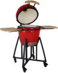 Pro-Tech Kamado L 18" Red CHEF 40418_SE_B