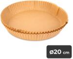 Bewello BW1020C pentru cuptor fără ulei/ rotund/ 20 cm/ 50 buc/ pachet de hârtie de copt (BW1020C)