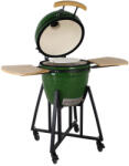 Pro-Tech Kamado L 18 Green CHEF 40420_SE_B
