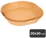 Bewello BW1020A pentru cuptor fără ulei/ pătrat/ 20 cm/ 50 bucăți/ pachet de hârtie de copt (BW1020A)
