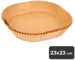 Bewello BW1020B pentru cuptor fără ulei/ pătrat/ 23 cm/ 50 bucăți/ pachet de hârtie de copt (BW1020B)