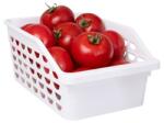 SOLMAZER IRIS organizator / coș de prospețime și pentru frigider 300199, 5128, 5mm, alb 161016-000 (161016-000)