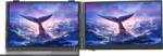 Blackview Monitor portabil Blackview 14 IPS SCM6, Full HD, 3x USB-C 3.1, Compatibil laptopuri 13-17.3, Gri negru (bvscm6)