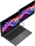 Blackview Monitor portabil Blackview 15.3 IPS Full HD SCM8, (1920x1200), 3x USB-C 3.1, Gri negru (bvscm8)
