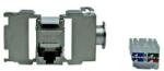  Modul RJ45 ecranat, cat 6 Class E, TOOLLESS LIN LINE (HSEMRJ6GWS) - azetshop
