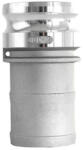 NAKAYAMA Cuplaj adaptor robinet aluminiu exterior 1" - interior 1", cu furtun, tip E (GH6748)