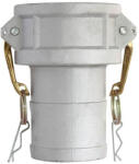 NAKAYAMA Cuplaj adaptor robinet cu furtun, exterior 1" - interior 1", tip C (GH6738)