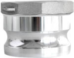 NAKAYAMA Cuplaj adaptor robinet aluminiu exterior 1" - interior 1", tip A (GH6728)