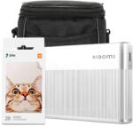 Xiaomi Imprimanta portabila Xiaomi Instant Printer Photo 1S cu hartie 2x10 si husa protectie (0739113412539)