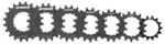 FSA E-bike lánckerék OFFSET 2, 5mm 15T Fekete WA133