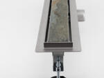  PROFIL M ROCK 700 Megfordítható Rácsos Zuhanyfolyóka 70 cm - Burkolható vagy Inox Design - PMR-700CR (PMR-700CR)