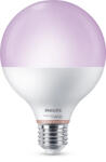 Philips Gömb, 11 W (75 W-tal egyenértékű), G95, E27 (929003604721)