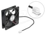 Delock Axiális ventilátor 5 V DC, 92 x 92 x 25 mm fekete (67291)