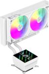 GAMEMAX Glacier 240 LCD White