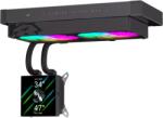 GAMEMAX Glacier 240 LCD Black