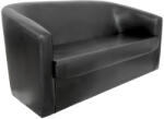 Proda Cuba II NEW Szófa Fekete (Sofa_Tudor_ip_black)