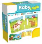EMC ONSHOP Set 16 Puzzle de asociere din 2 piese mari, Mama si Puiul (id15) Puzzle