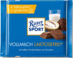 Ritter SPORT Laktózmentes tejcsokoládé 100 g