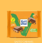 Ritter SPORT Vegán pörkölt sóskaramellás csokoládé 100 g