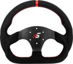 Simagic D-Shaped Steering wheel without HUB (P-325D (SUEDE))