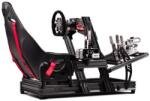 Next Level Racing F-GT Elite Aluminum Simulator Cockpit - Front and Side Mount Edition (NLR-E003)