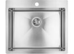 Laveo MARMARA inox mosogató (SAM_010T) - modernkonyha