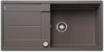 BLANCO Metra XL 6 - Chiuvetă silgranit, 99x49 cm, control scurgere, gri 527308 (527308) Chiuveta