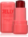LAMEL Jelly Blush дълготраен руж на водна основа цвят 02 Guava 6.6 гр