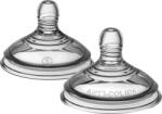 Tommee Tippee Advanced Anti-Colic tetină pentru biberon Medium Flow 3m+ 2 buc