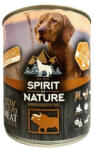 Spirit of Nature Dog konzerv Bivaly hússal 800g