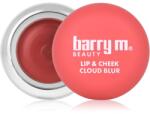 Barry M Cloud Blur multifunkcionális smink ajkakra és arcra árnyalat Strawberry Jam 5 g