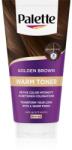 Schwarzkopf Palette Warm Toner Masca pentru nuanțe calde de păr maro culoare Golden Brown 150 ml