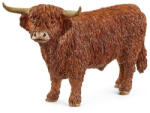 Schleich Figurina Schleich Farm World Highland Bull +3 ani (13919) Figurina
