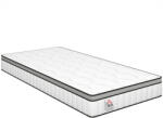 HomCom Saltea 90 x 190 cm, grosime 20cm, saltea cu arcuri ensachate 7 zone spumă cu memorie infuzată cu gel răcoritor | Aosom Romania (810-042V00WT) Saltea