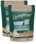 Christopherus Dog Light Grainfree Bárány és burgonya 2x1, 5kg