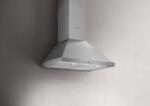 Pyramis Hota Decorativa Pyramis Square Plus Chimney 60 Inox 175W Electronic LED Gri (065038001) Hota