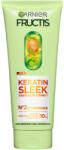 Garnier Fructis balzsam 200ml Keratin Sleek száraz szöszösödő hajra