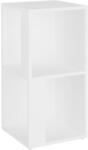 vidaXL fehér szerelt fa sarokszekrény 33 x 33 x 67 cm 7.9 kg (809017)