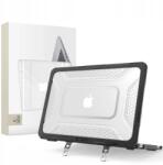 Tech-protect Kevlar Pro Macbook Neo 13 2026 Matte Black/clear