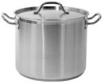 TOYA Oala cu capac din inox YATO YG-00008, 50.3 L, 40x40 cm (Argintiu) (YG-00008)