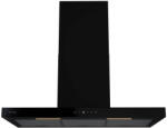 Pyramis Hota Decorativa Pyramis T SHAPE ERN 2082 Black Glass (202300586) Hota