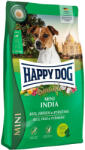 Happy Dog Sensible Mini India Vega Hipoallergén Száraz Kutyatáp (Rizs, Borsó és Kurkuma) - 300 g