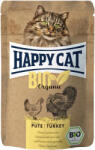Happy Cat Bio Gabonamentes Alutasakos Macskaeledel (Csirke és Pulyka) - 85 g