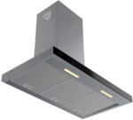 Pyramis Hota Decorativa Pyramis T SHAPE ERN 2082 Inox (202300584) Hota
