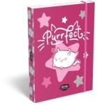 LIZZY Füzetbox, A5, LIZZYSULI, "Kit tok Stars Purrfect (TICLFBKSA5) - primatinta