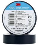 3M Temflex 165 Elektromos szigetelőszalag, 15 mm x 10 m (7100184723)