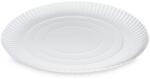 Wimex Papírtányér készlet, 32 cm átmérőjű, mély, fehér, 50 db (71432)